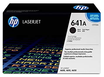 HP 9720A (641A) Black Toner Cartridge